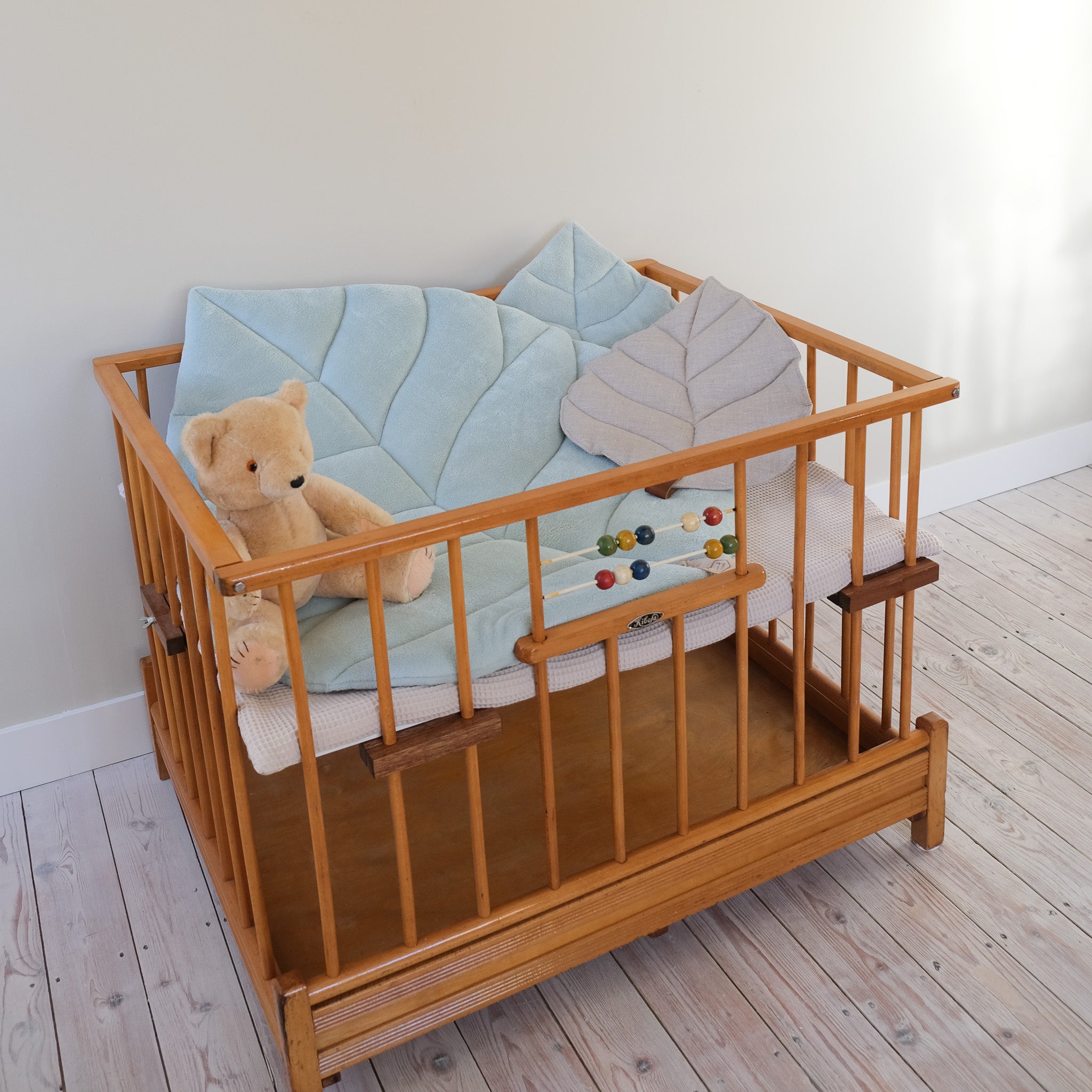 BabyLeaf - Babykleed Happy Blue Bamboe