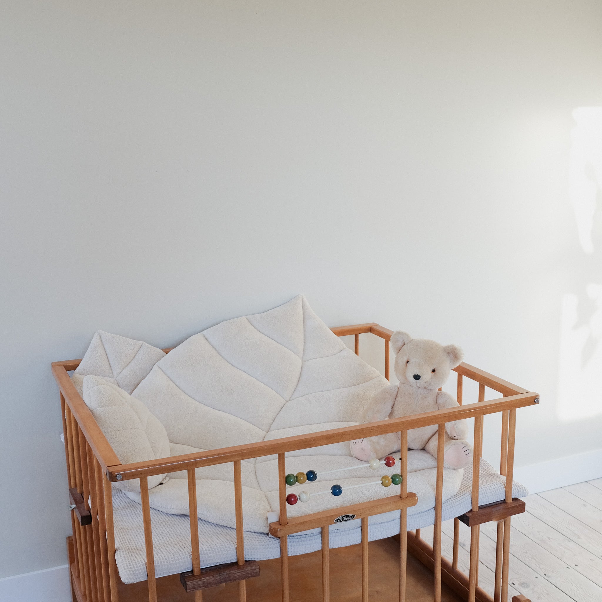 BabyLeaf - Babykleed Calm White Bamboe