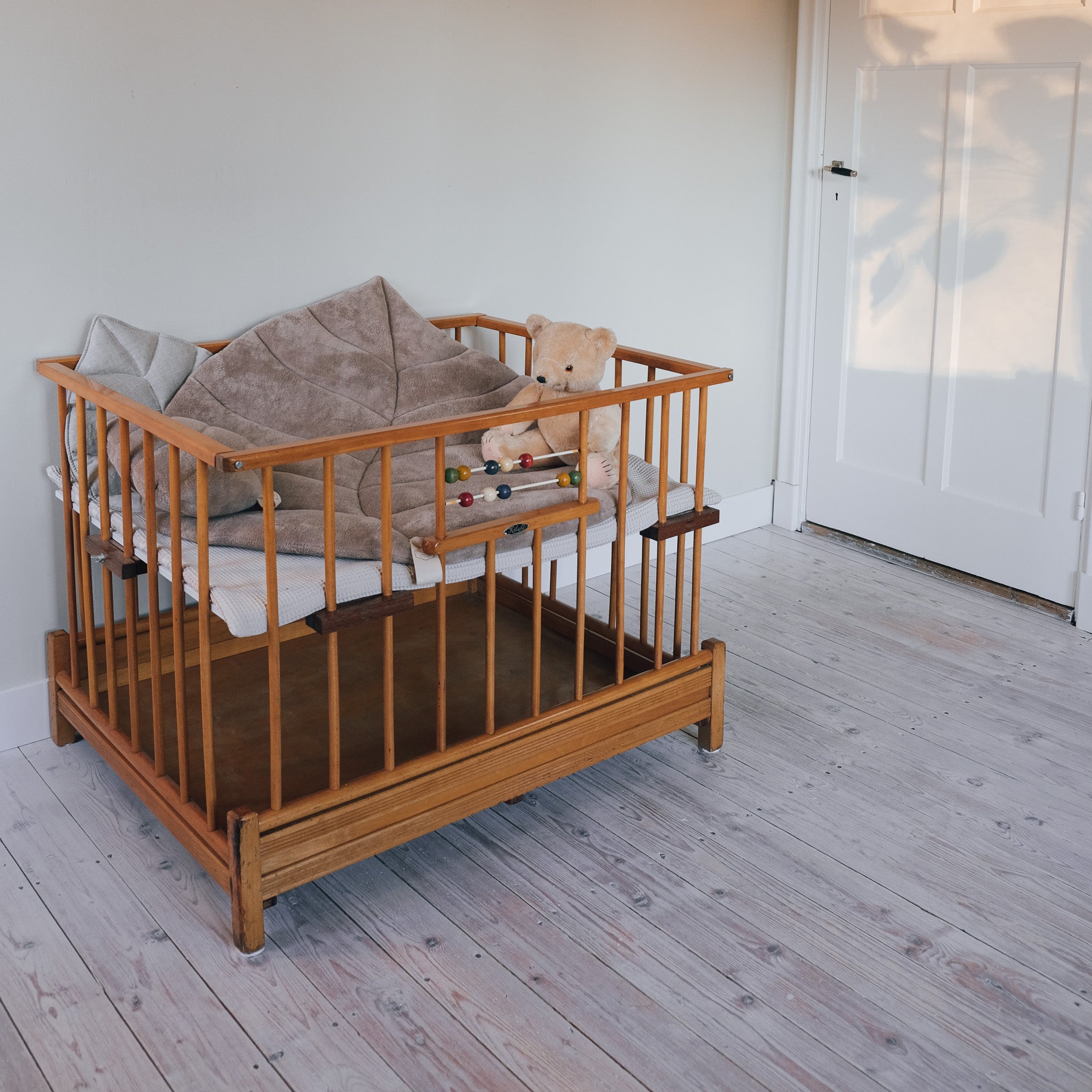 BabyLeaf - Babykleed Confident Beige Bamboe