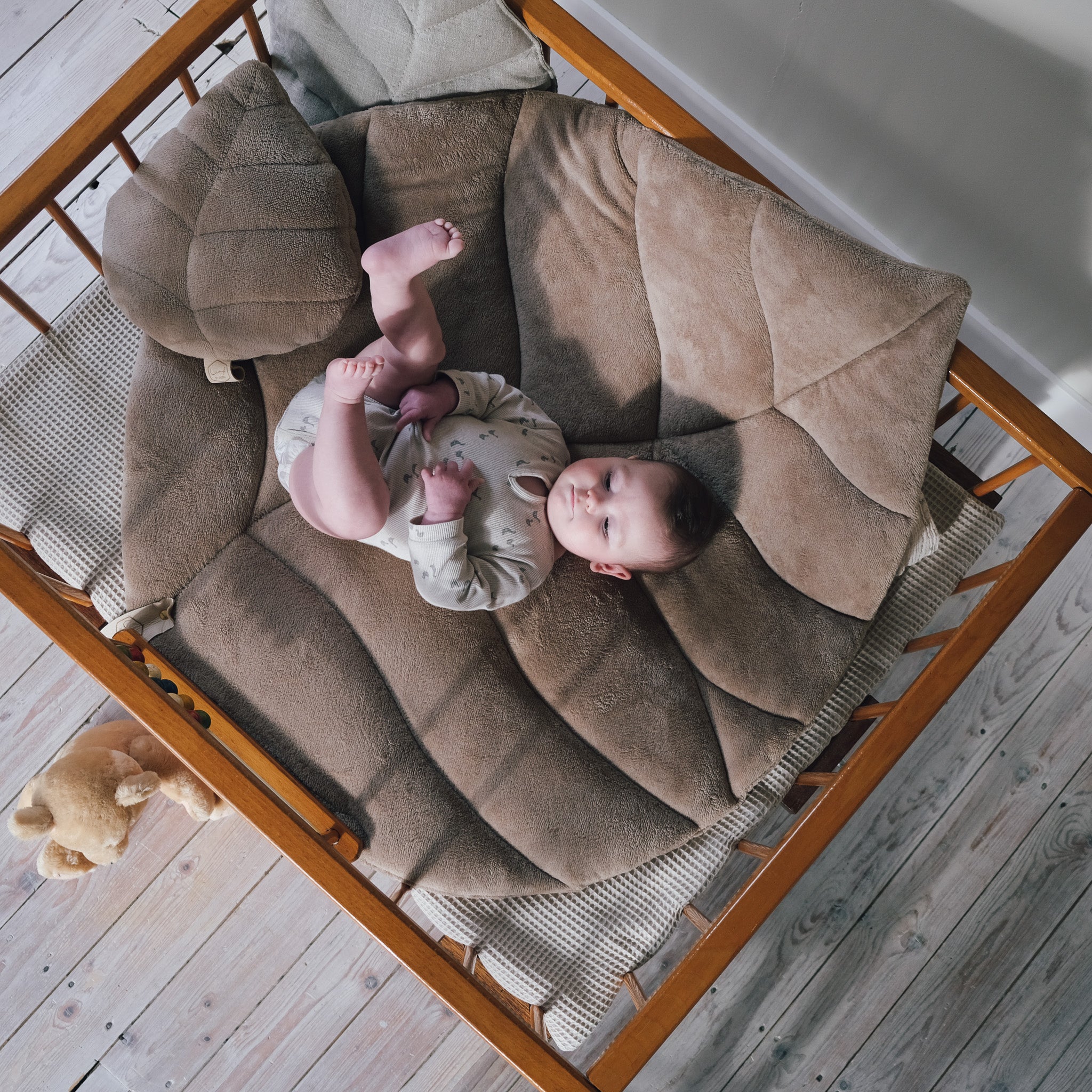 BabyLeaf - Babykleed Confident Beige Bamboe