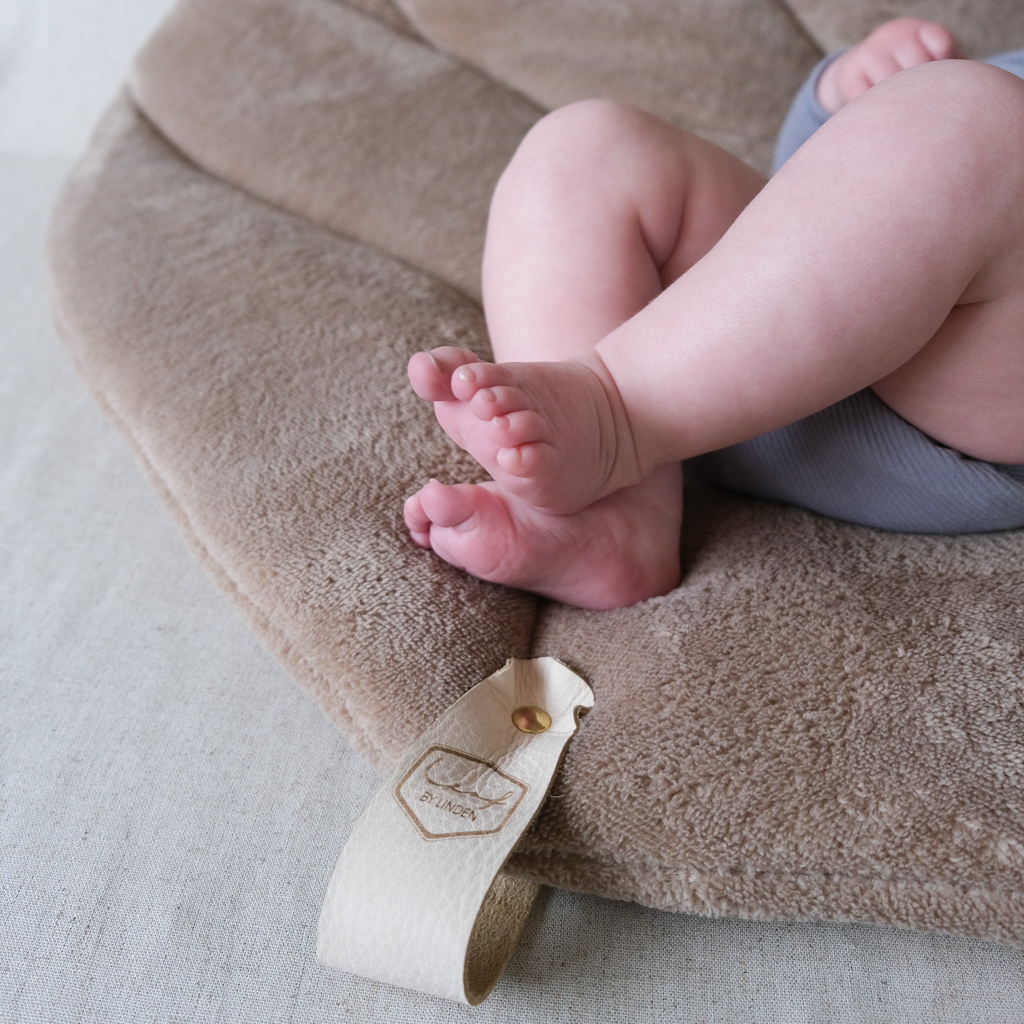 BabyLeaf - Babykleed Confident Beige Bamboe