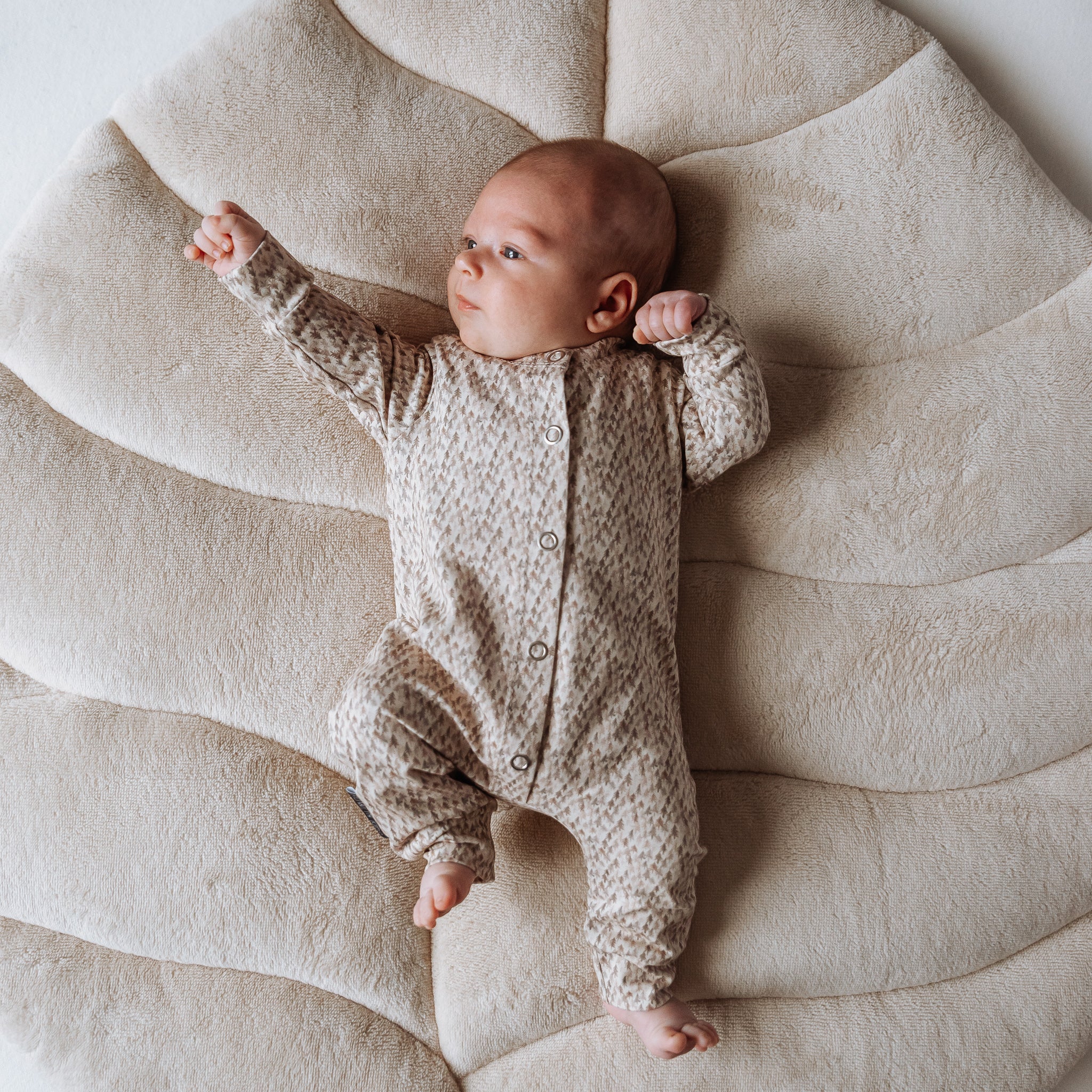 BabyLeaf - Babykleed Calm White Bamboe