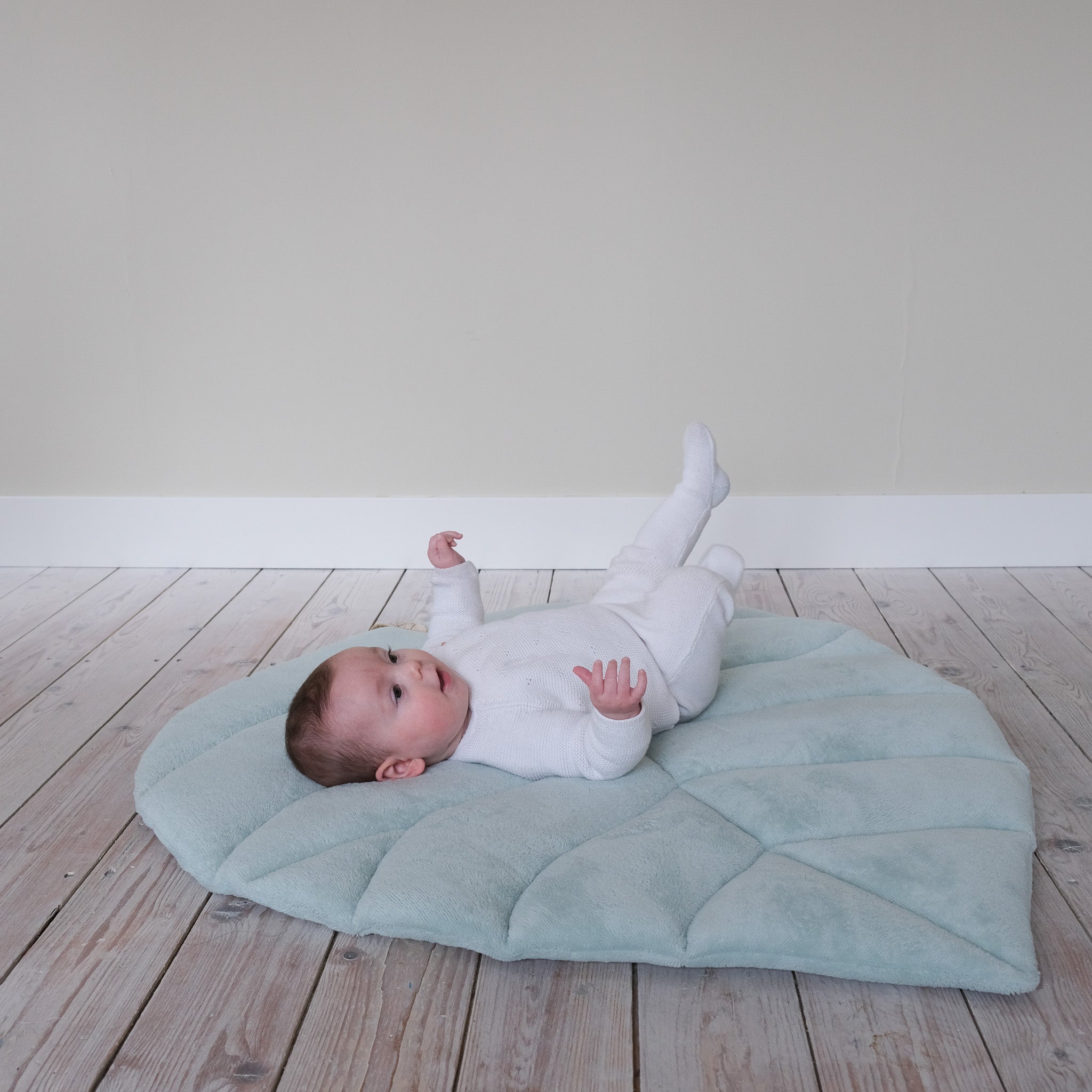 BabyLeaf - Babykleed Happy Blue Bamboe