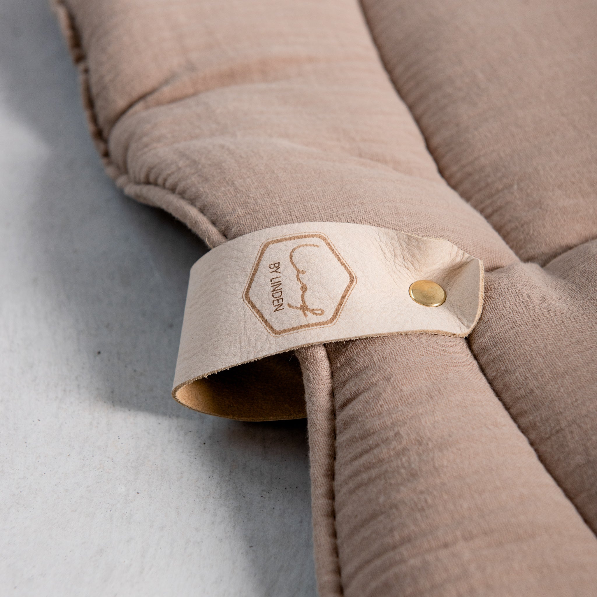 BabyLeaf - Babykleed Loyal Brown Mousseline