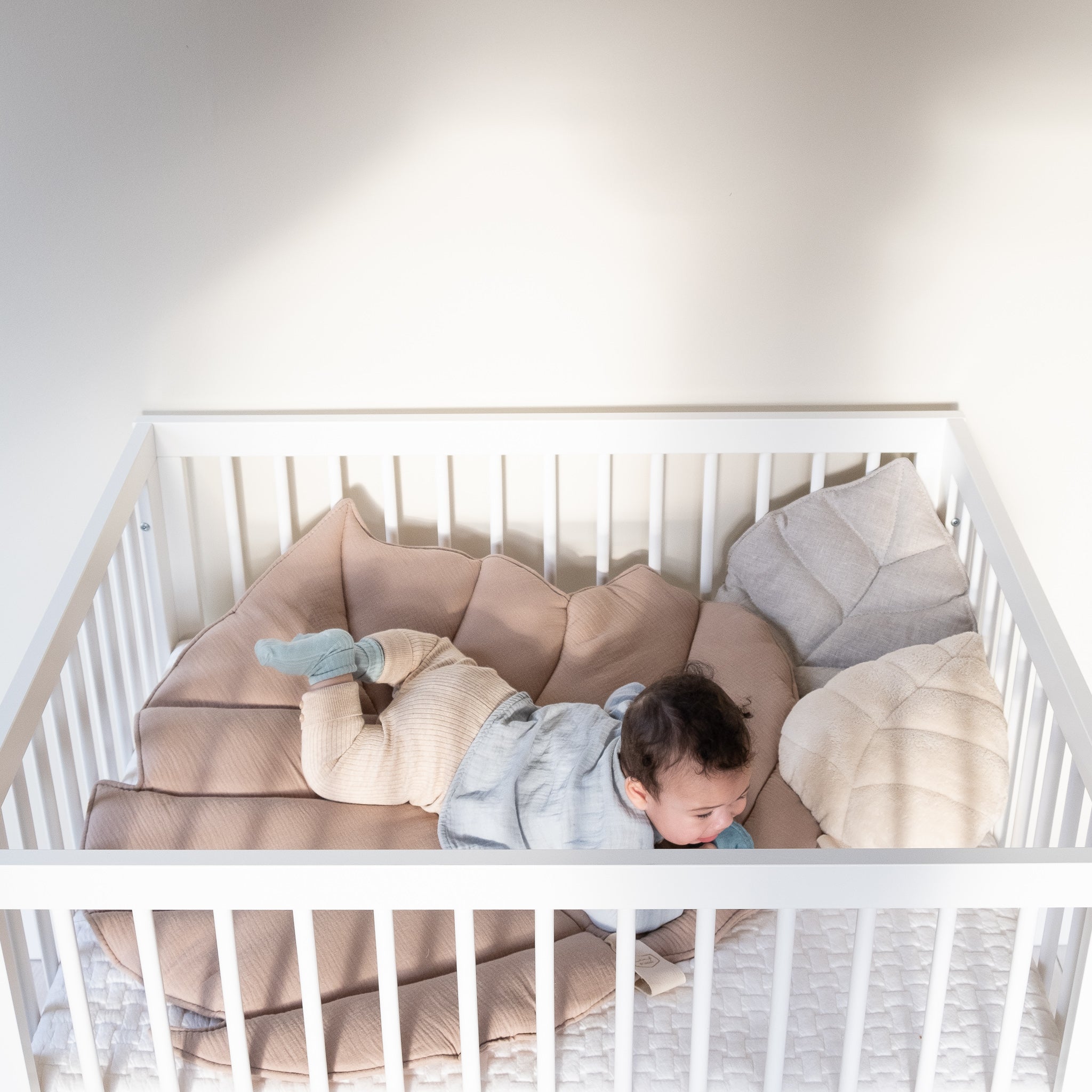 BabyLeaf - Babykleed Loyal Brown Mousseline