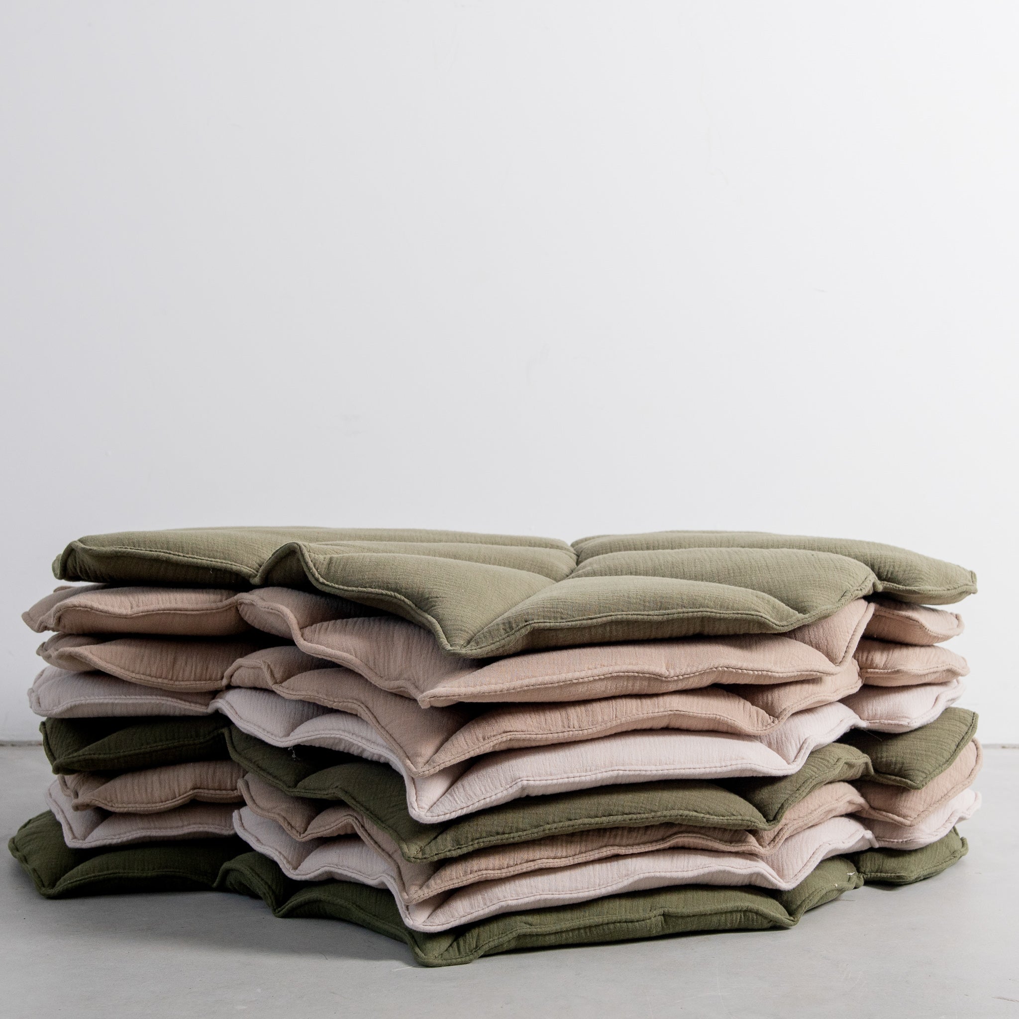 BabyLeaf - Babykleed Powerful Green Mousseline