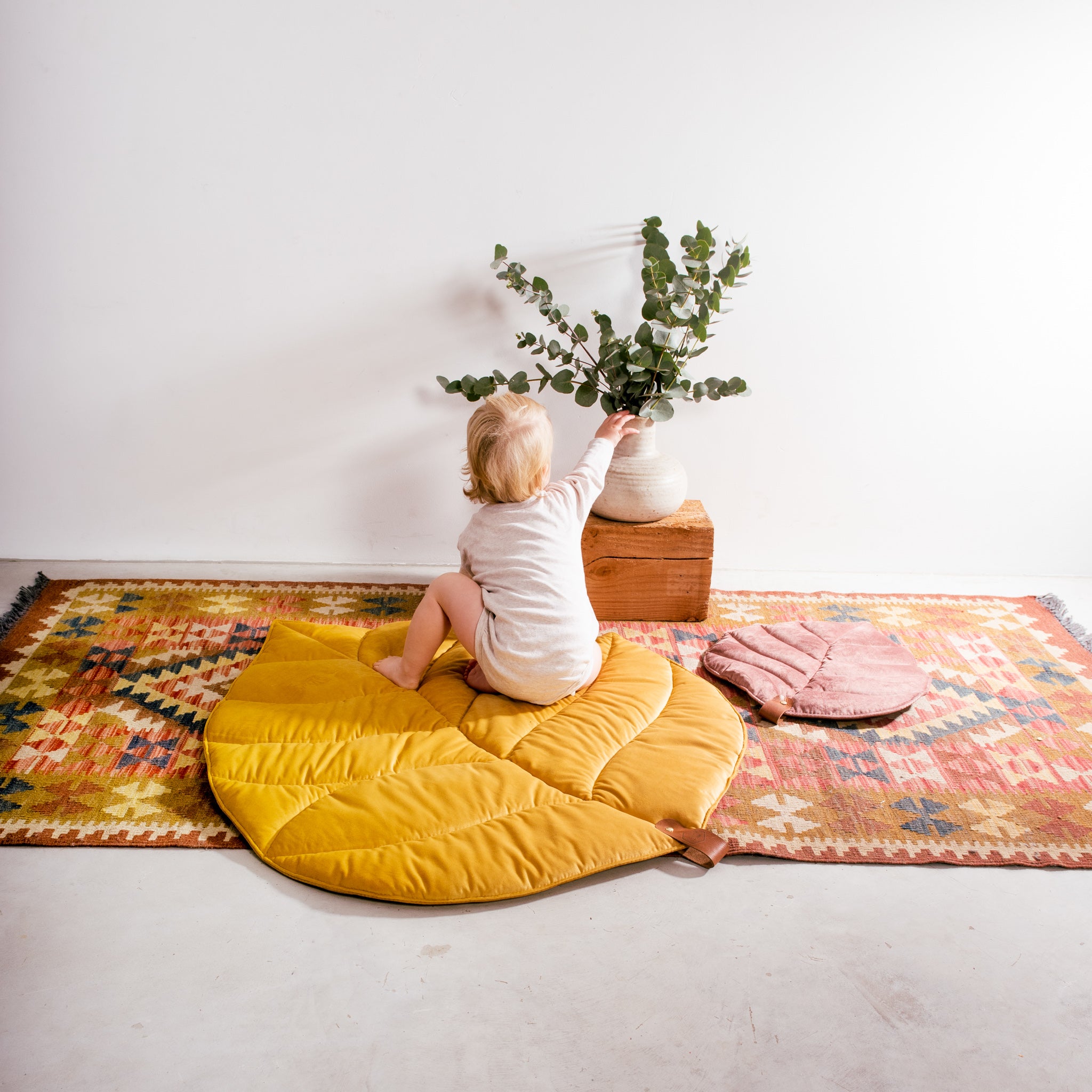 BabyLeaf - Babykleed Mellow Yellow Velvet