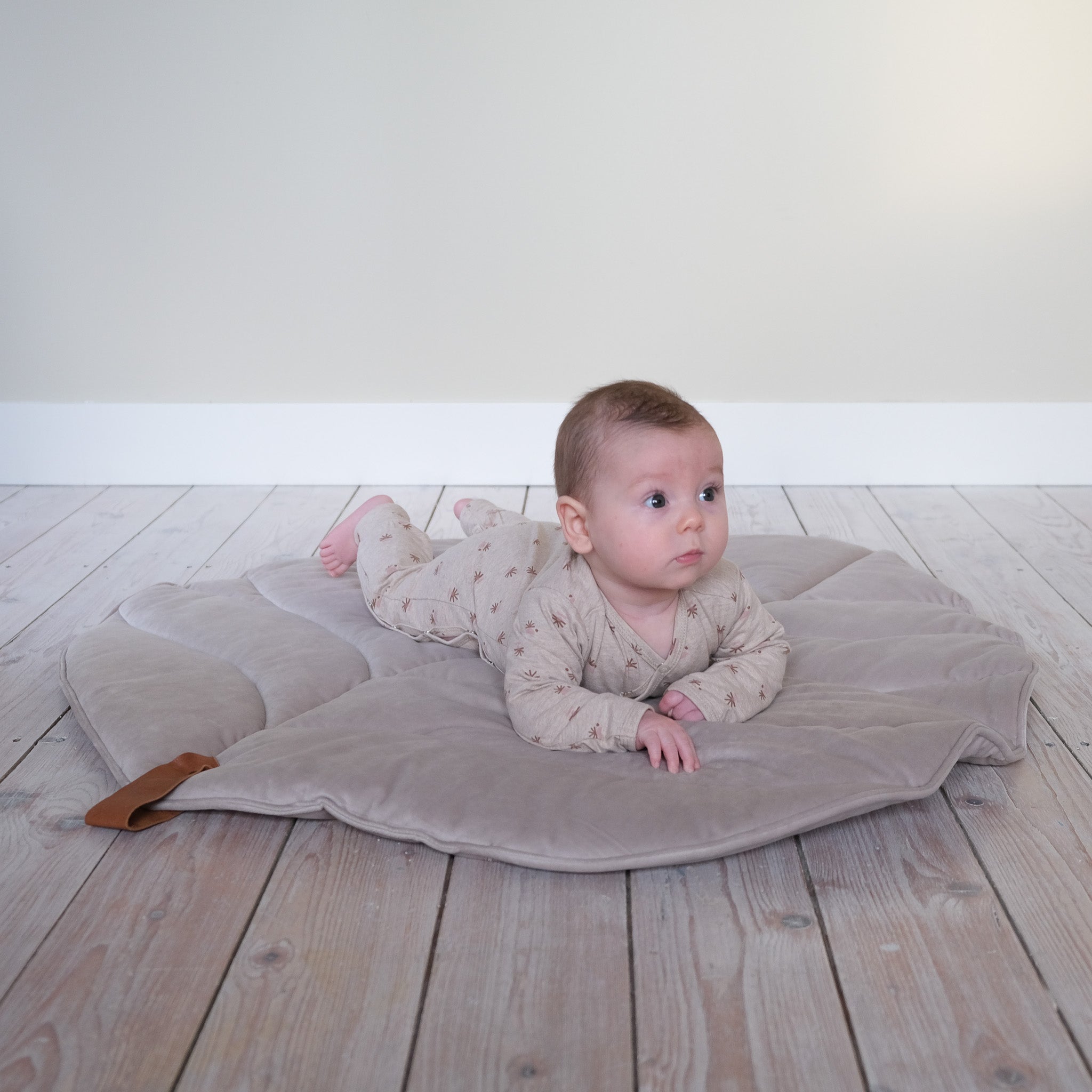 BabyLeaf - Babykleed Peaceful Grey Velvet