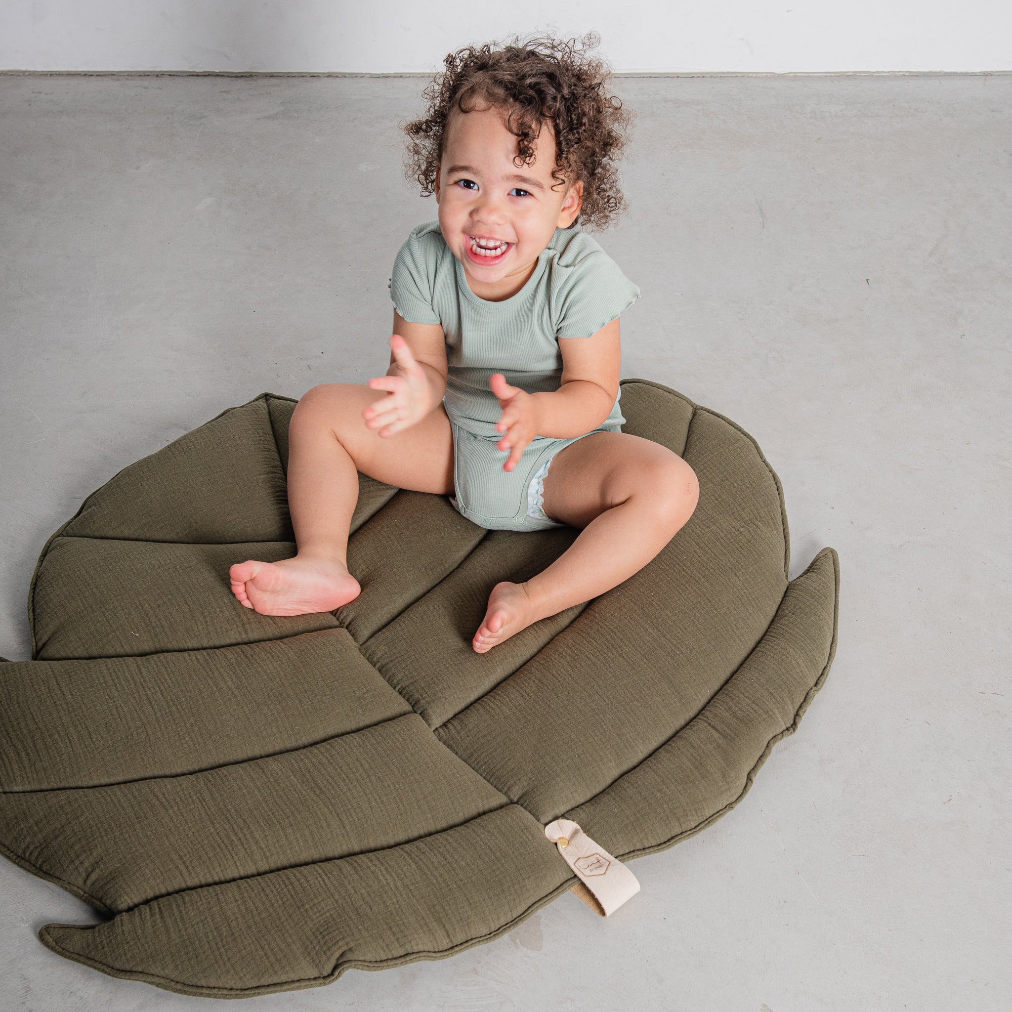 BabyLeaf - Babykleed Powerful Green Mousseline