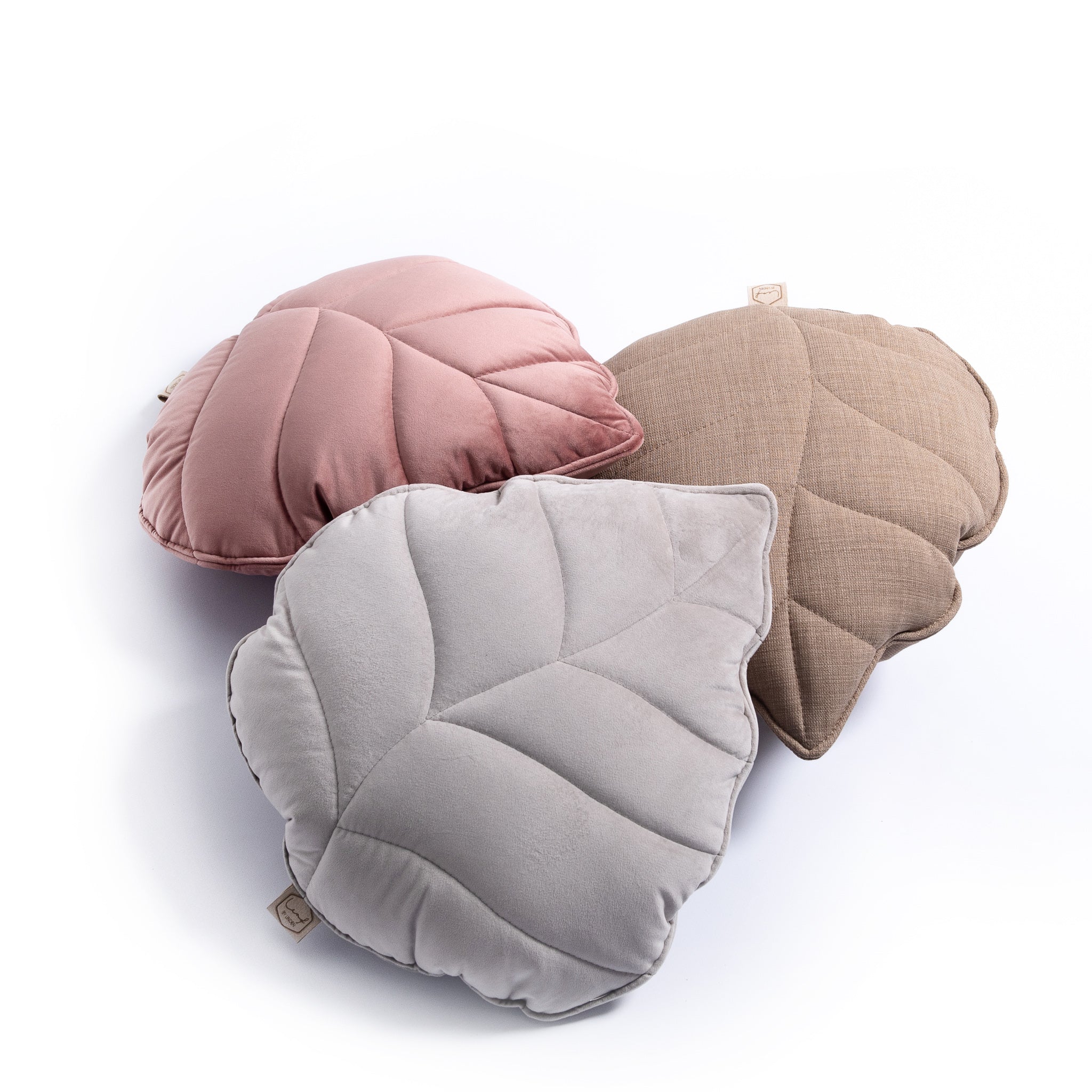 PillowLeaf - Sierkussen Peaceful Grey Velvet