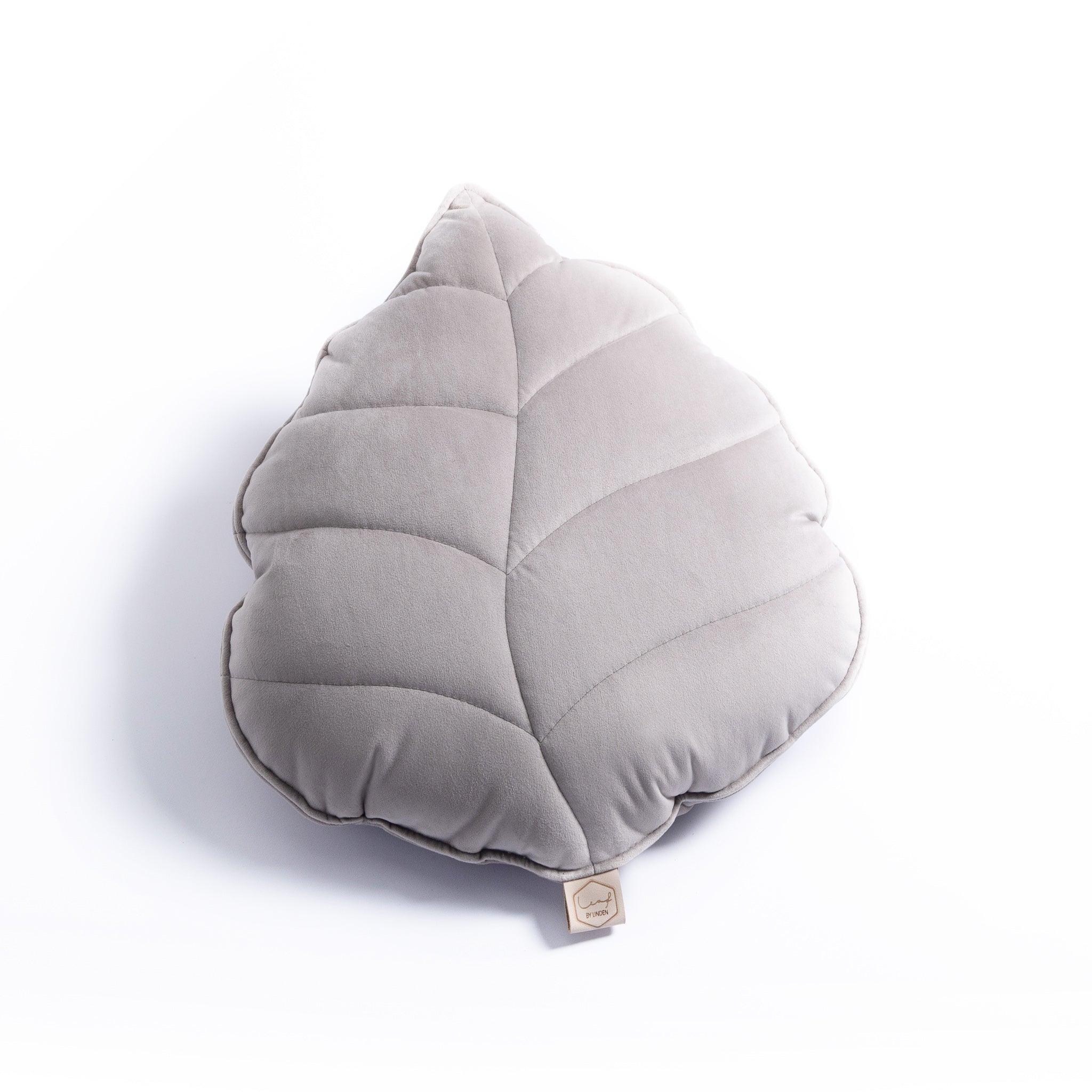 PillowLeaf - Sierkussen Peaceful Grey Velvet