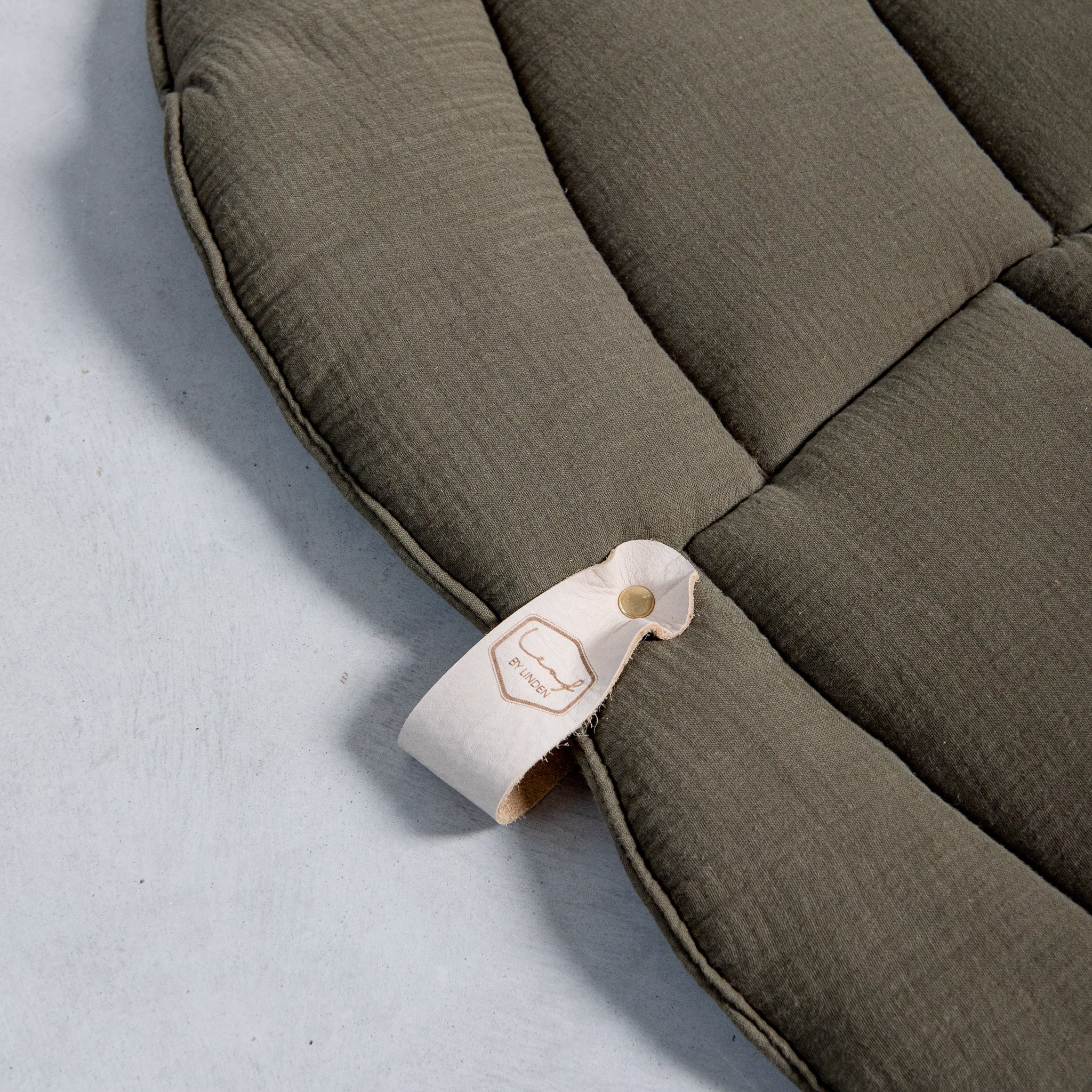 BabyLeaf - Babykleed Powerful Green Mousseline