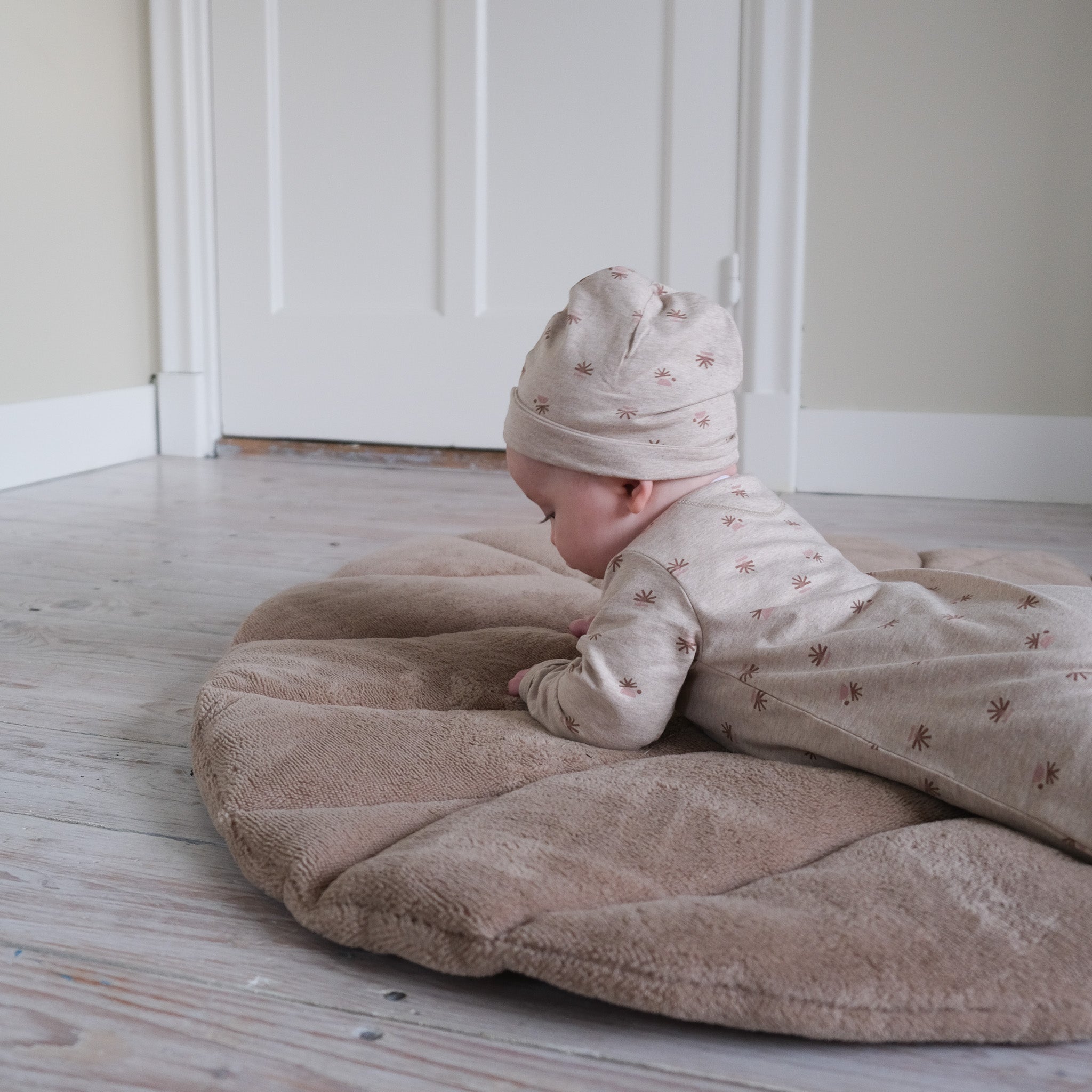 BabyLeaf - Babykleed Confident Beige Bamboe