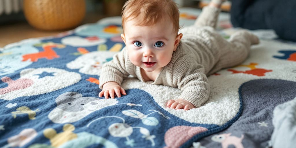 Stijlvol boxkleed voor baby's met vrolijke patronen.