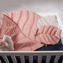 Afbeelding in Gallery-weergave laden, boskleed minileaf grijs velvet stof Leaf by linden
