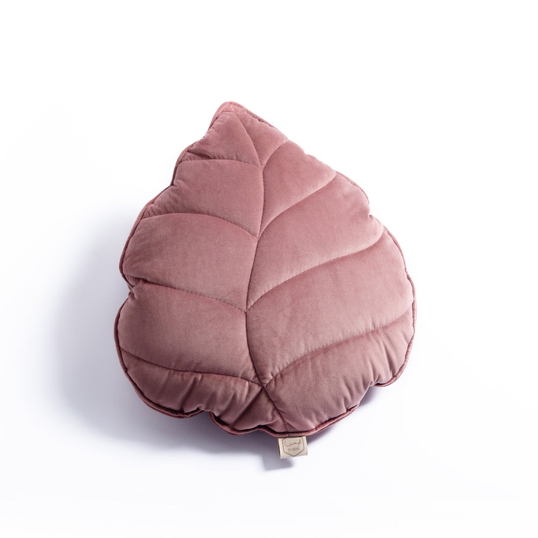 PillowLeaf - Tender Pink Velvet