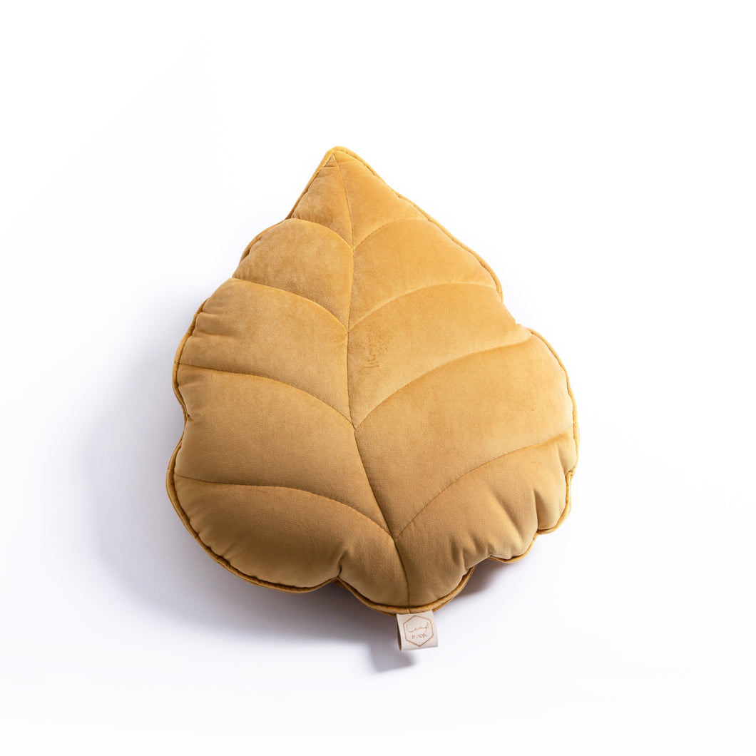 PillowLeaf - Mellow Yellow Velvet