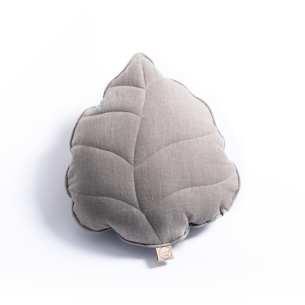 PillowLeaf - Fresh Grey Linnen