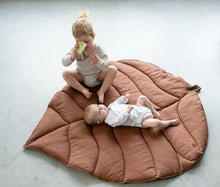 Afbeelding in Gallery-weergave laden, PlayLeaf - Solid Brown Linnenlook
