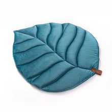 Afbeelding in Gallery-weergave laden, blauw speelkleed bladvormig leafbylinden
